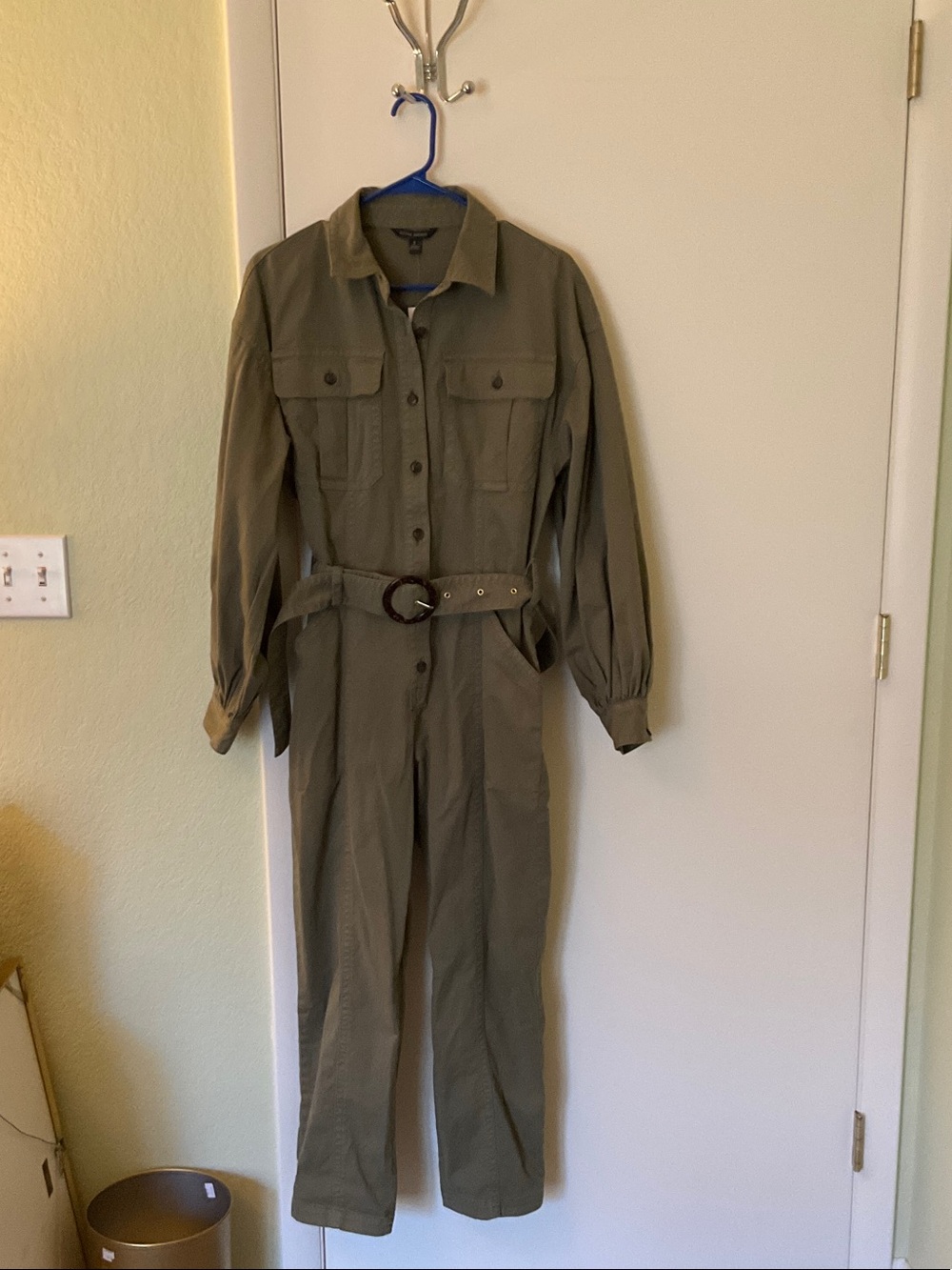 NWT Women’s Size Small Banana Republic Utility Jumper, Super Cute!